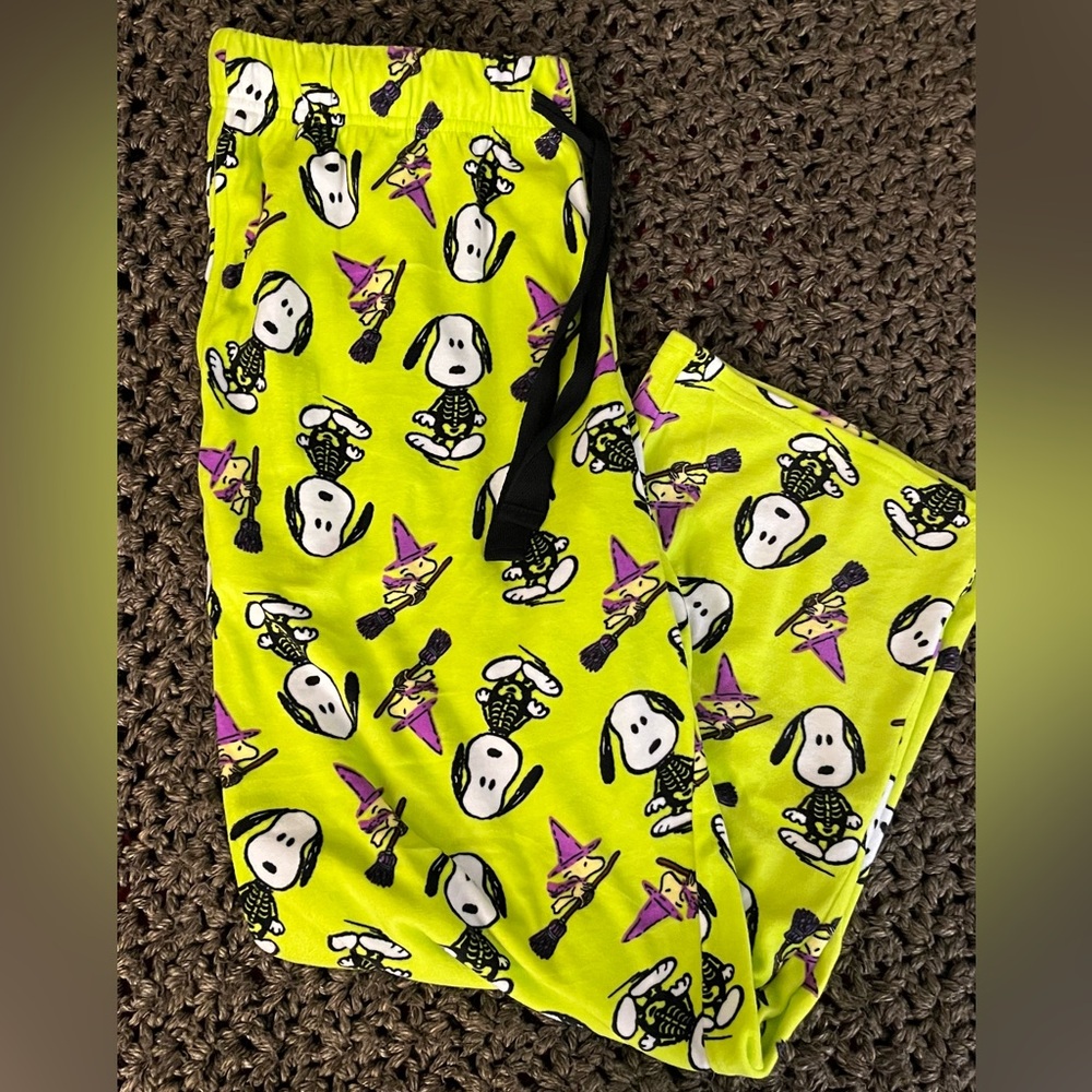 Peanuts Halloween Pajama Pants